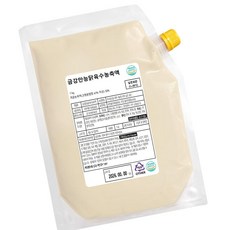 금강 만능 닭 육수 농축액 1kg 찜닭양념, 1개