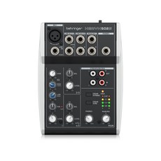 Behringer XENYX 502S 混音器 直播 Podcast 錄音介面