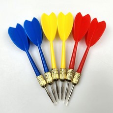 풍선 다트핀 다트 바늘 화살_ DBDB22, 1개, 레드