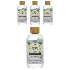 험프리즈 위치 하젤 토너 캄 & 클래리파이 라벤더, 4개, 236ml