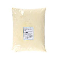 [베이킹 한정수량특가] 마스카포네 치즈A 5kg 티라미수 재료 대용량 벌크/디저트가게 카페 재료, 1개