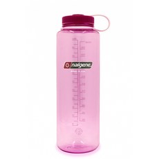 Nalgene Sustain 寬口水瓶 1.4L 桃紅色, 太空粉, 1個, 1500ml