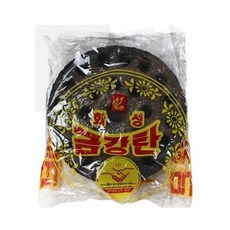 번개탄 1P 연탄 불쏘시개 숯 발화용 구멍탄 불지피기, 175g, 1개