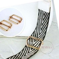 엠비아5 끈조절 클립 골드 25mm 2P 가방끈조절고리