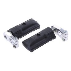 47cc49cc 소형 포켓 더트 바이크용 바이크 앞발 페달 2x 아이언, 01 CHINA