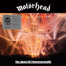 No Sleep 'Til Hammersmith 40th Anniversary[Deluxe 3 LP Bookpack] 429433, No Sleep 'Til Hammersmith (40t