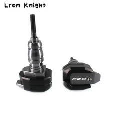 오토바이 낙하 보호 프레임 슬라이더 페어링 가드 충돌 방지 패드 프로텍터, 색상: 2. FZ8 Titanium