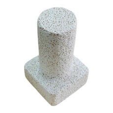 Zeyuan 도자기 가마 마개 도자기 교체용 마개 점토 공예 소성 초보자 필수 도자기 도구 액세서리 도자기 가마 부품, 멀라이트, 하얀색