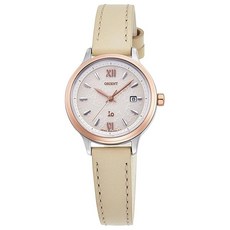 [오리엔트]ORIENT iO 이오 손목시계 SOLAR 태양 일본제 국내 메이커 보증 첨부 RN-WG0420S 여성 화이트