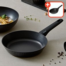 1+1 실바트 벨리나 단조 티타늄 인덕션 IH 프라이팬 20cm 궁중팬 양수냄비 편수냄비 210331, 벨리나 프라이팬 20cm210331, 벨리나 프라이팬 20cm