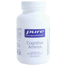 Pure Encapsulations 氨基酸膠囊, 120 件, 1個