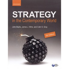 【胖橘子】STRATEGY IN THE CONTEMPORARY WORLD 第5版 9780198708919
