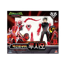 다이노스터 액션피규어 루시오 로봇장난감, 혼합색상, 1개