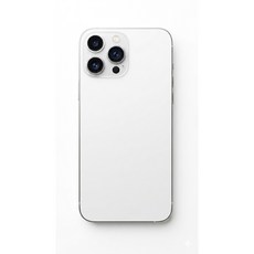 디스플레이 목업폰 iPhone 16 Pro Max 아이폰, 화이트, 프로맥스16