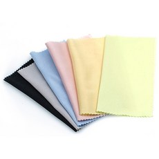 극세사 안경닦이 파스텔 안경수건 클리너 14x14