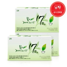 몸이 가벼워지는 시간 17차 티백, 1.5g, 25개입, 3박스