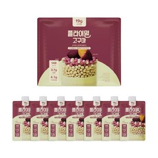 플라이밀 단백질 쉐이크 파우치 고구마 7p, 1개, 315g