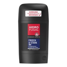 독일 하이드로퓨갈 데오드란트 스틱형 맨 프레쉬&스트롱 50ml, 1개
