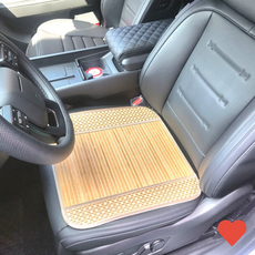 여름철 대나무 편조 방석 정사각형 사십오센티 차량 실내 의자 소파 냉감 통풍, 대나무방석(브라운), 대나무방석(브라운)