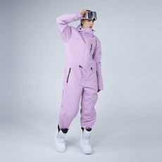 일체형 방한복 스키 보드복 남여 아웃도어 올인원 작업복점프슈트