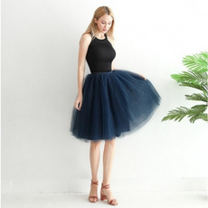 홈엔모어 댄스 캉캉 스커트