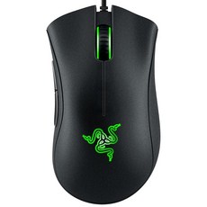레이저 데스에더 에센셜 유선 게이밍 마우스 FPS, 데스에더 에센셜 +클리닝 스왑, 블랙