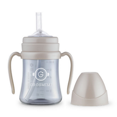 그로미미 PPSU 빨대컵, 200ml, 1개, 크림베이지