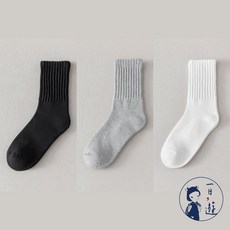 NicoFun 美式經典中筒襪 6雙