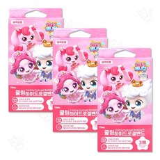 캐치티니핑 쿨링하이드로겔밴드 18매입 25년제조 3개