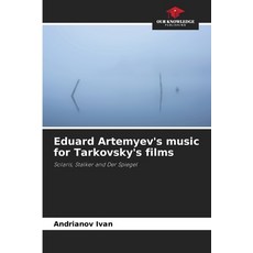 (英文圖書)Eduard Artemyev's music for Tarkovsky's films 平裝版, Our Knowledge Publishing, 英文