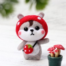 치프몰 양모펠트 DIY 패키지 세트, 1개