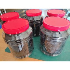 菜脯工廠自製收藏，保證年份絕無造假_15年老菜脯_2000年製_每罐3臺斤_香氣顏色品質讚, 1個