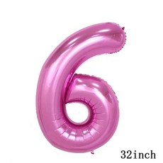 생일 파티 학예회 이벤트 할로윈 용품 심슨 풍선 재미있는 노란색 가족 홈 라텍스 호일 에어 축하 배너 케이크 토퍼 장식 어린이 장난감, 기타, 32inch Number_36