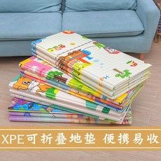 兒童爬行墊 加厚 可折疊 無味 寶寶爬爬墊, 1個