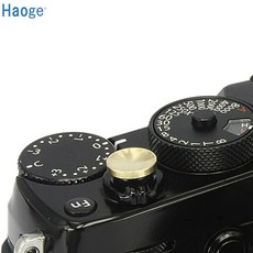Fuji Fujifilm X-PRO3 X100F/X100V/X100VI/GFX100RF/X-M5/X-T5/X-T50/X-E4 황금색 Haoge 카메라 셔터 릴리즈