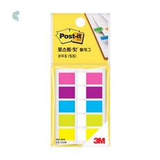 플래그 점착필름 683 12x44mm 5색 100매 분류표시 제이엘생활