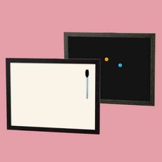 늘ways 화이트흑색보드 40x30cm
