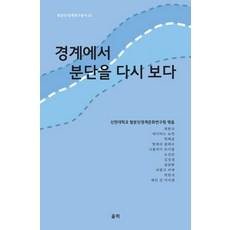 從邊界再思分裂, 蔚力, 崔完圭 等著/新韓大學脫分裂邊界文化研究院 編
