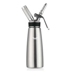 생크림휘핑기 커피숍 스텐 휘핑크림기 거품기 휘핑건 카페, 화이트 500ml, C. 화이트 500ml