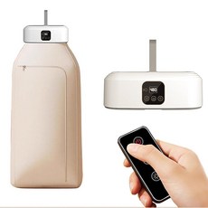 xiibuy 휴대용 의류 건조기 세탁용 의류용 미니 아파트용 전기 RV 여행용(1000W-US 플러그), 4#