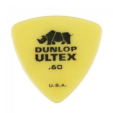[프리버드] Dunlop 피크 Ultex Triangle [426R.60], 1개