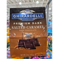 기라델리 인텐스다크 솔티드 카라멜, 426g, 1개