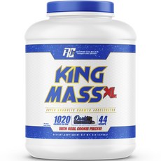 로니콜맨시그니처시리즈 King Mass XL Super Anabolic Growth Accelerator Dark Chocolate, 1개, 2.75kg