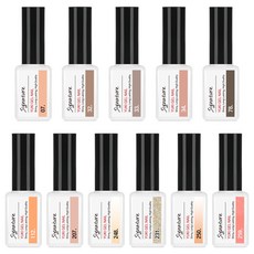 유키젤네일 시그니처 베이지&피치라인 컬러젤 모음 7g, 시그니처 007호 유니콘피치, 1개