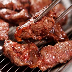 유쎌몰 양념 토시살 400G 2팩 소고기 소고기스테이크