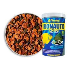 Tropical BIONAUTIC CHIPS 免疫海水魚蒜精薄餅, 1個