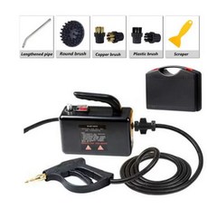 가정용 고압 고온 증기 스팀청소기 주방 세척기, 기본 색상, 손잡이는 블랙 이고 A