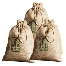 솔향 가득 편백잎 방향주머니 향낭 천연 방향 탈취, 3개, 250g