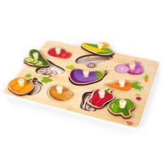 24개월 두살아기 야채이름 배우기 꼭지퍼즐 어린이 인지프로그램 교구 지능개발 유치원