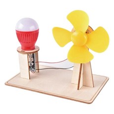 초등 에너지전환 과학수업 풍력발전기 만들기키트 학교기관 모둠수업 초등과학만들기, 1세트
